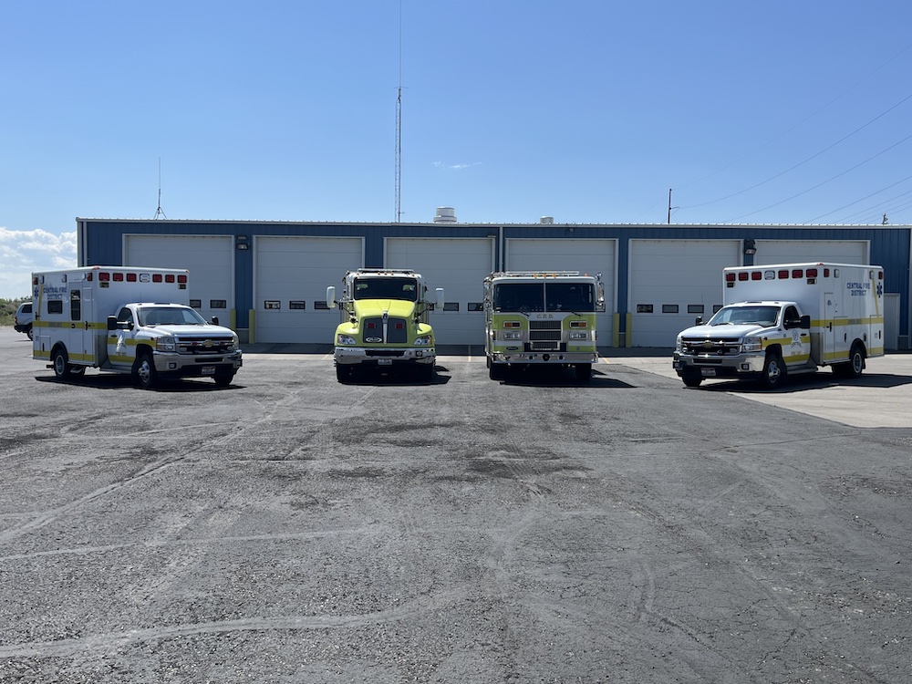 Central fire district in Rigby Idaho